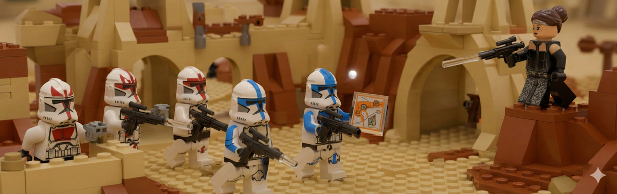 Grandpa Clone Customs